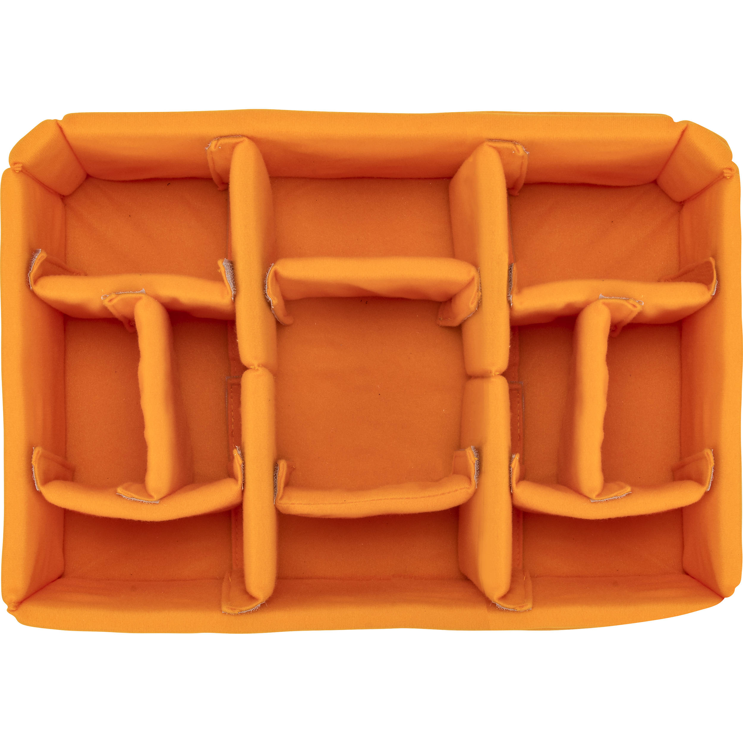 Pelican V300C Vault Equipment Case with padded dividers.