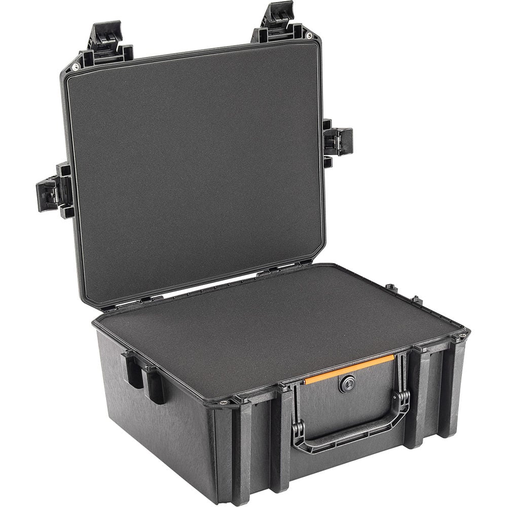 Pelican V600 Vault black equipment case crushproof dustproof weather-resistant with foam insert