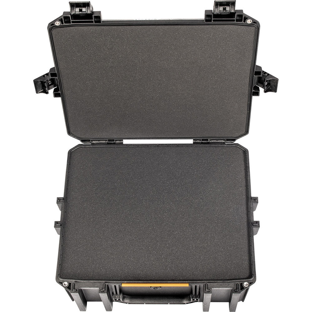 Pelican V600 Vault black equipment case crushproof dustproof weather-resistant with foam insert
