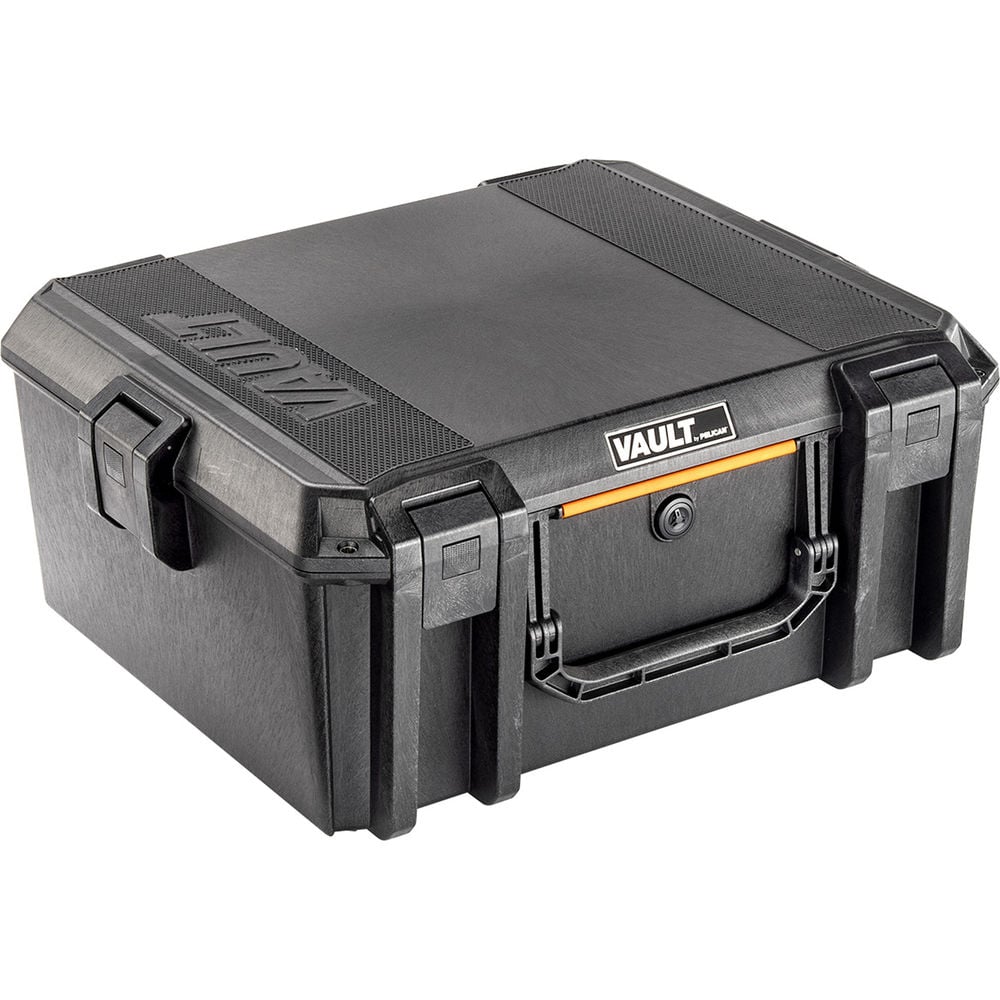 Pelican V600 Vault black equipment case crushproof dustproof weather-resistant with foam insert