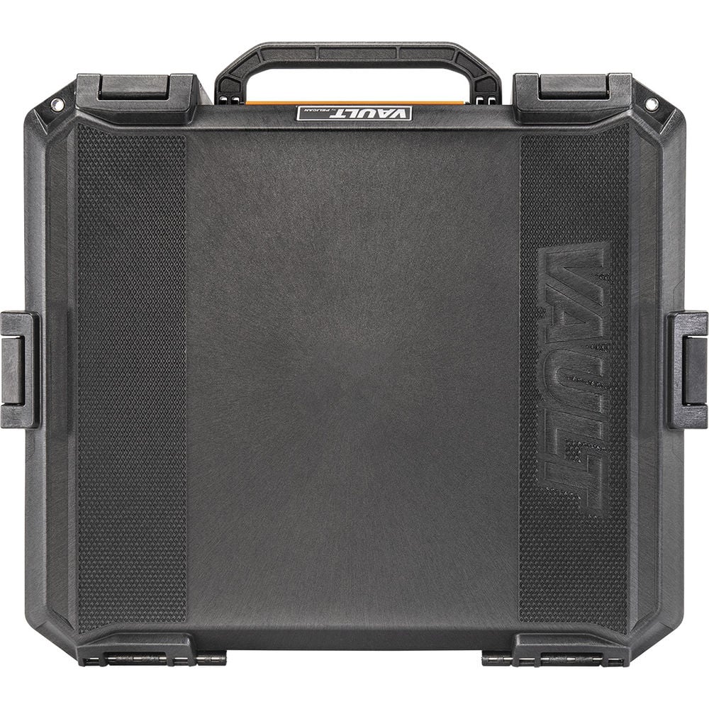 Pelican V600 Vault black equipment case crushproof dustproof weather-resistant with foam insert