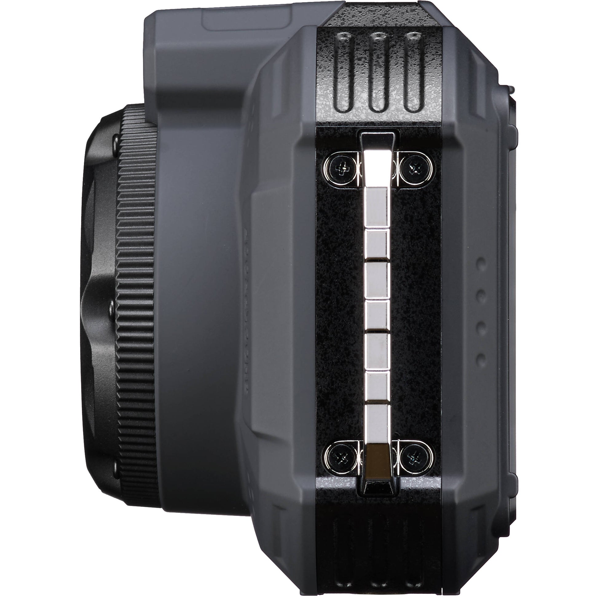 Pentax WG-1000 rugged compact camera in grey, waterproof to 15m, shockproof, with 16.35MP sensor and 4x optical zoom.