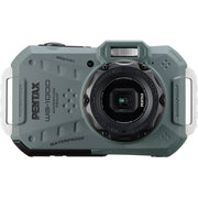 Pentax WG-1000 Digital Compact Camera (Olive)