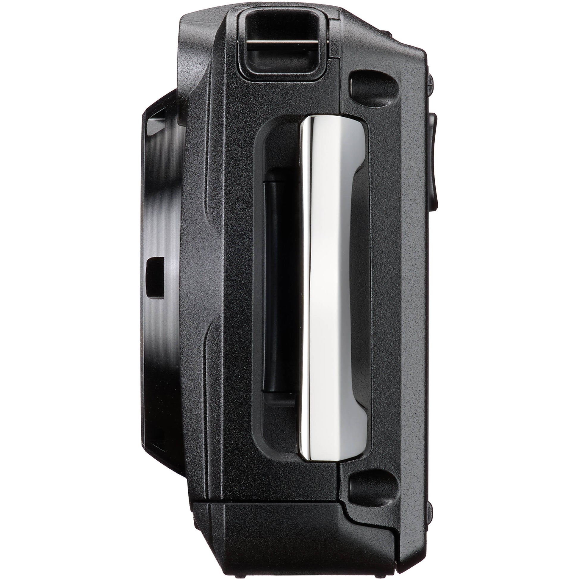 Pentax WG-8 rugged waterproof camera in black with 20MP sensor, 5x optical zoom, 4K video, and durable build for outdoor use.