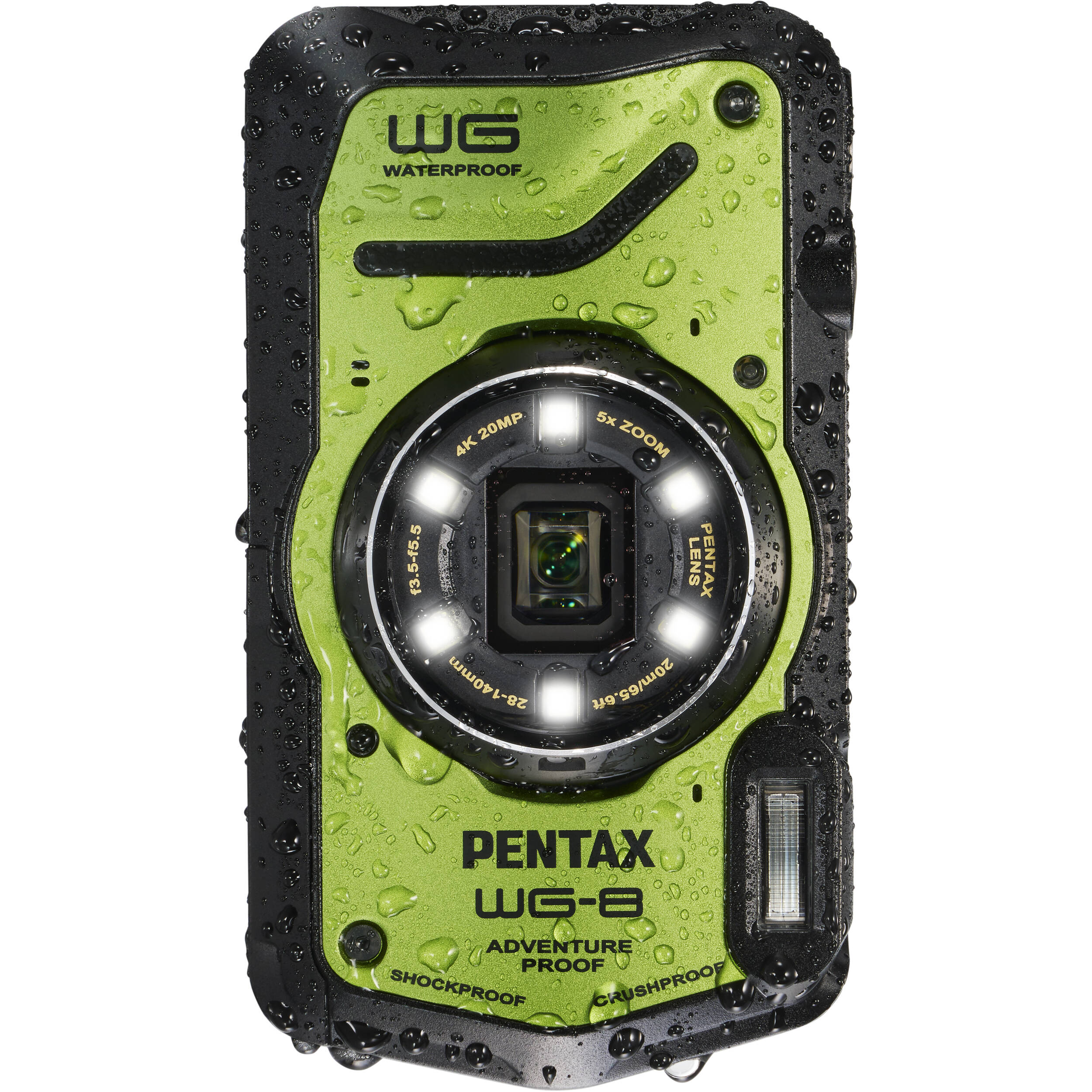 Pentax WG-8 (Green)