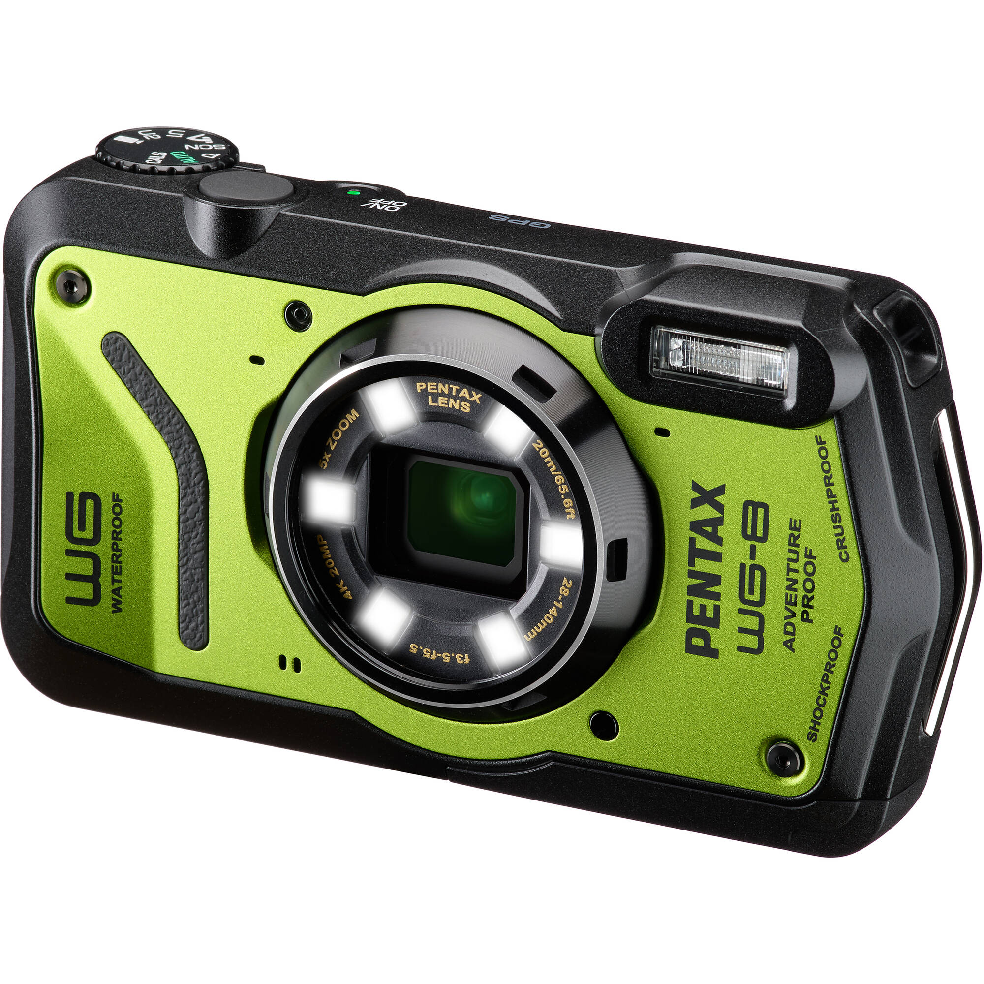 Pentax WG-8 (Green)