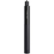 PGYTECH 96cm extendable selfie stick with lightweight aluminum alloy build, universal 1/4"-20 thread, 350g load capacity, and invisible design for Insta360 cameras.
