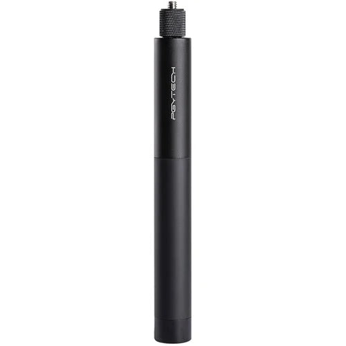 PGYTECH 96cm extendable selfie stick with lightweight aluminum alloy build, universal 1/4"-20 thread, 350g load capacity, and invisible design for Insta360 cameras.
