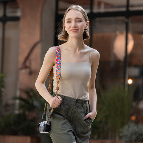 PGYTECH Camera Shoulder Strap Air (Modern Art)