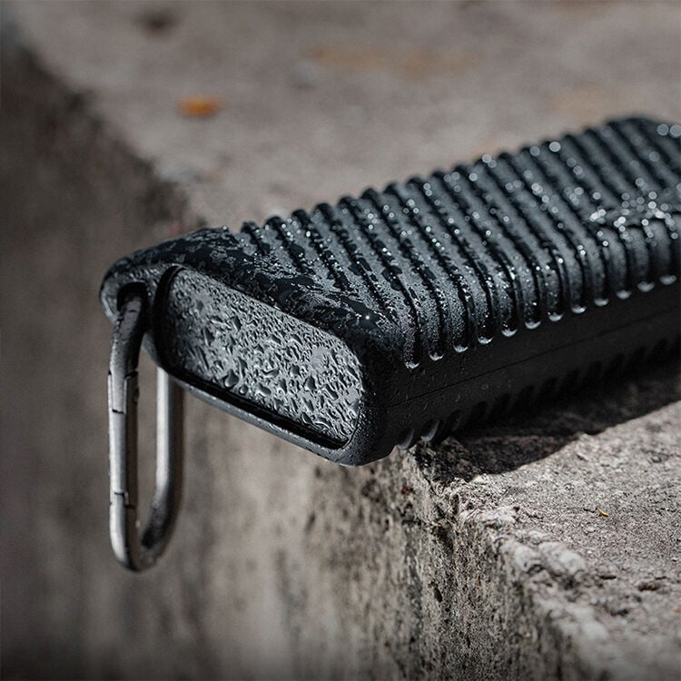 Transport memory cards and transfer data all from one card reader case. Ideal for photographers seeking convenience on the go. 