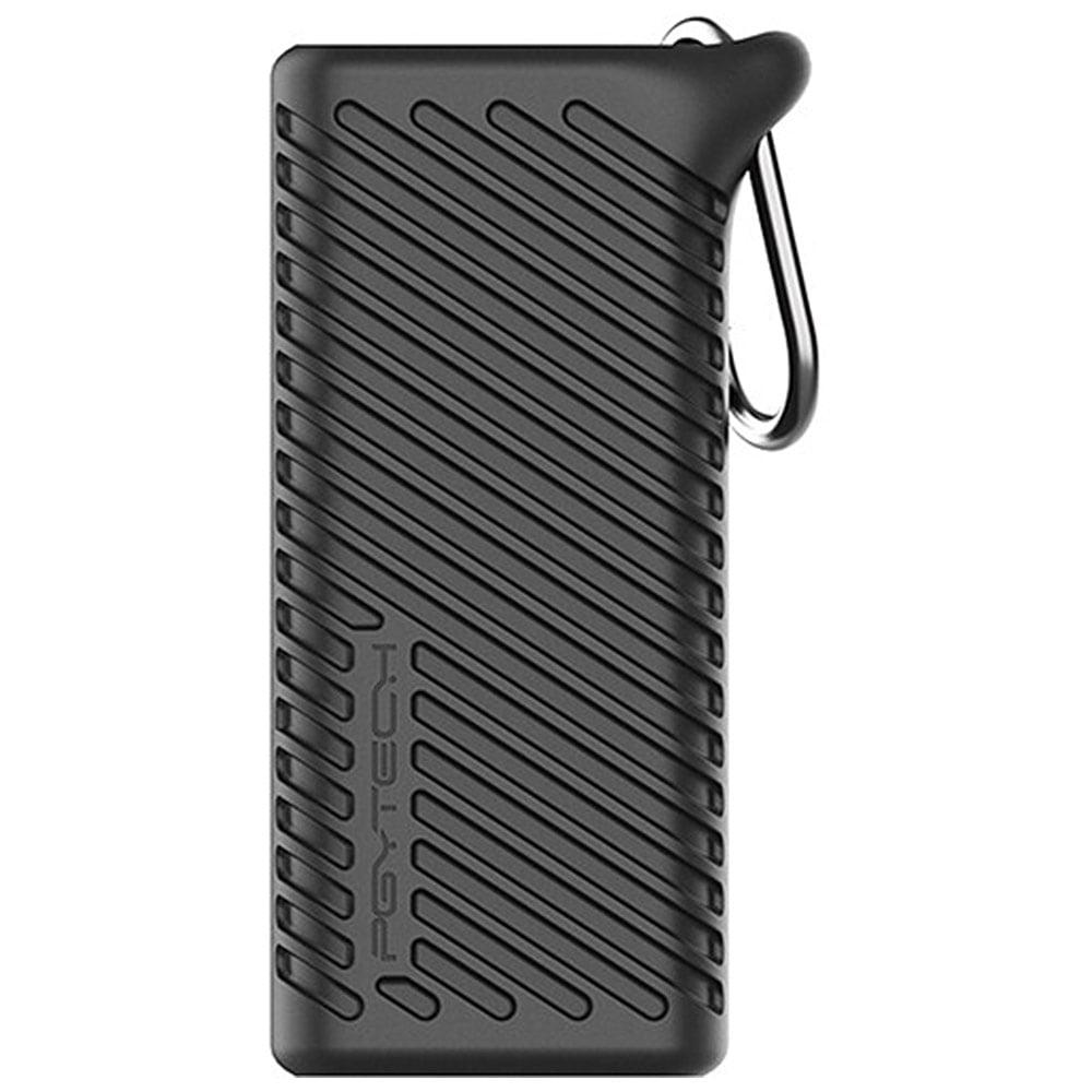 Transport memory cards and transfer data all from one card reader case. Ideal for photographers seeking convenience on the go. 