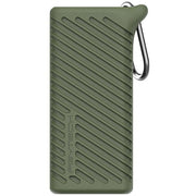 Transport memory cards and transfer data all from one card reader case. Ideal for photographers seeking convenience on the go. 