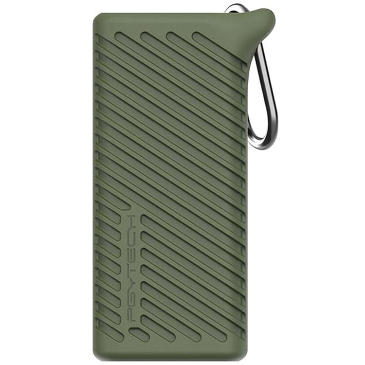 Transport memory cards and transfer data all from one card reader case. Ideal for photographers seeking convenience on the go. 
