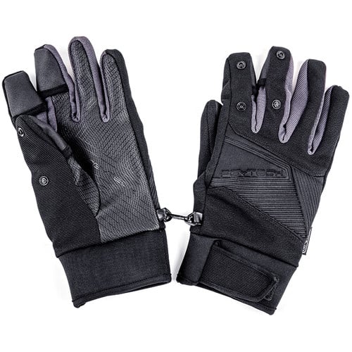 PGYTECH Photography Gloves (L) – designed for warmth, comfort, and dexterity, keeping your hands nimble while shooting in cold conditions.