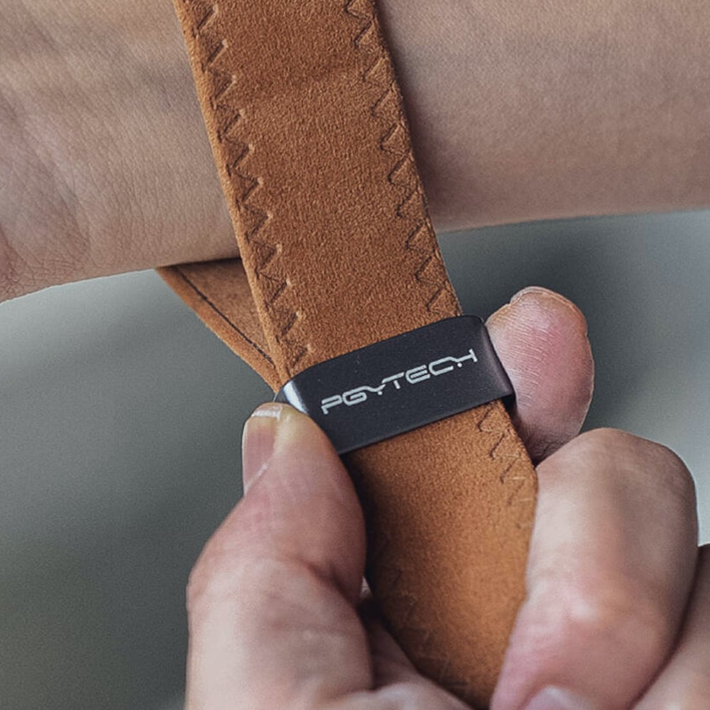 PGYTECH Camera Wrist Strap (Earth Brown)