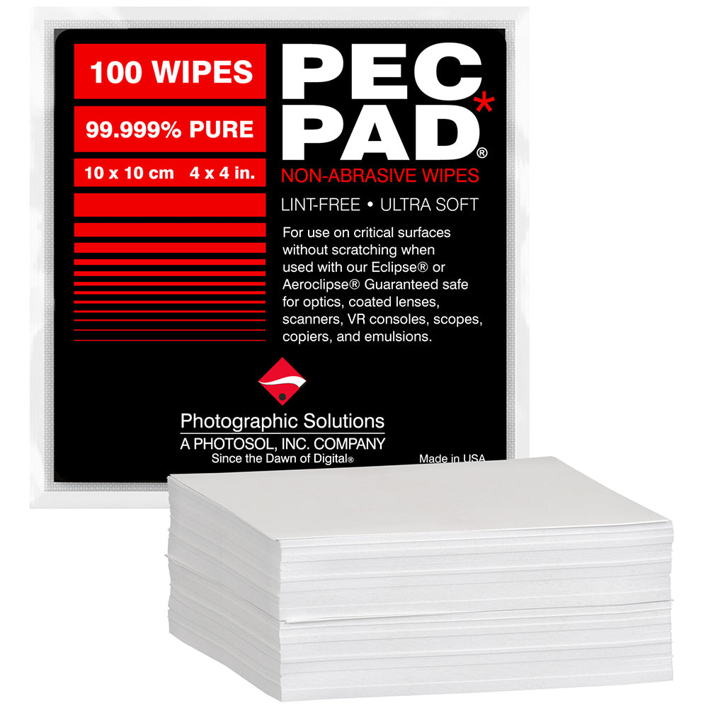 Pec Pad Wipes 10cmx10cm 100s are available from Outdoorphoto