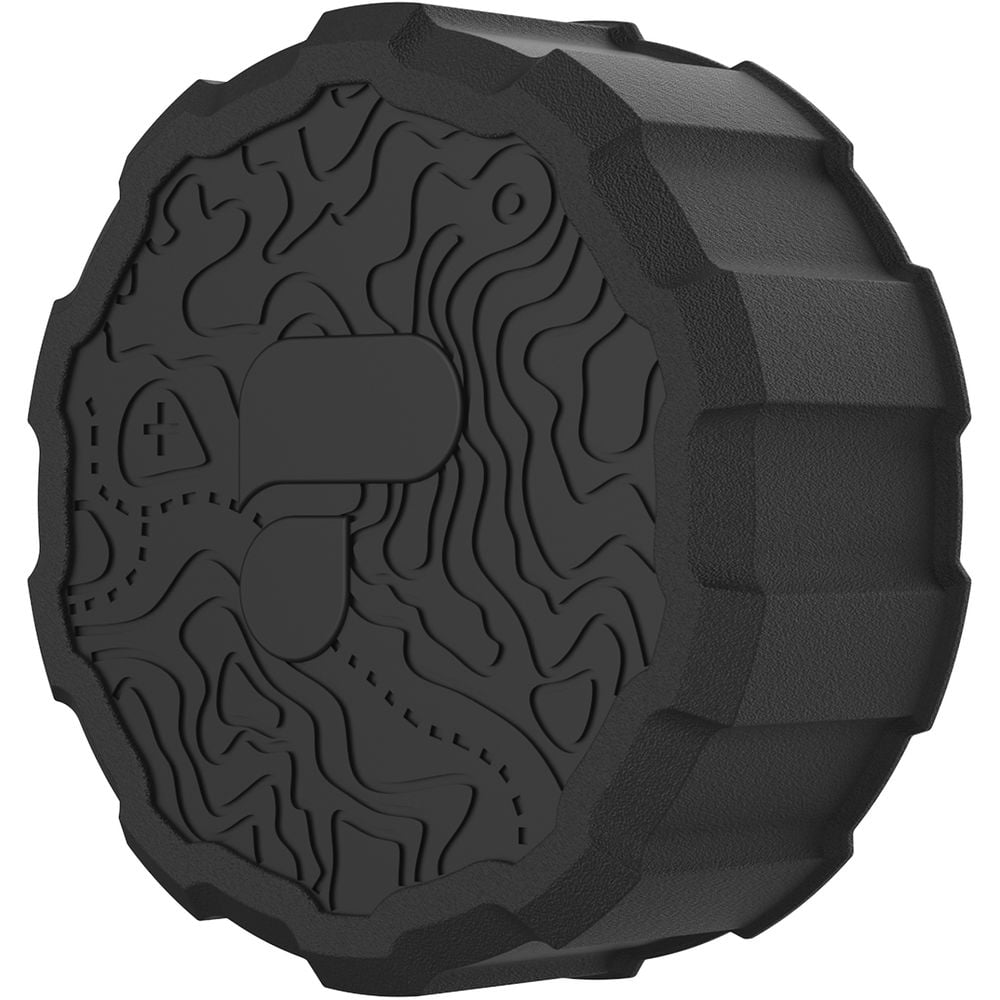 PolarPro 67-72mm Defender lens cover, protective rubber cap for camera lenses.