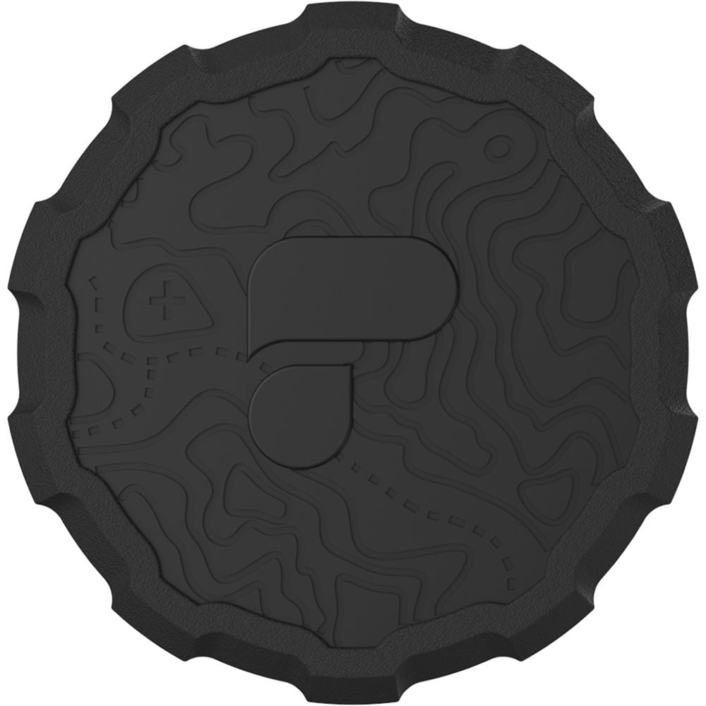 PolarPro 67-72mm Defender lens cover, protective rubber cap for camera lenses.