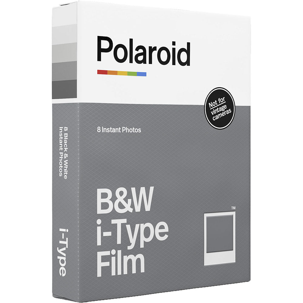 Polaroid Black and White i-Type Instant Film (1 Pack)