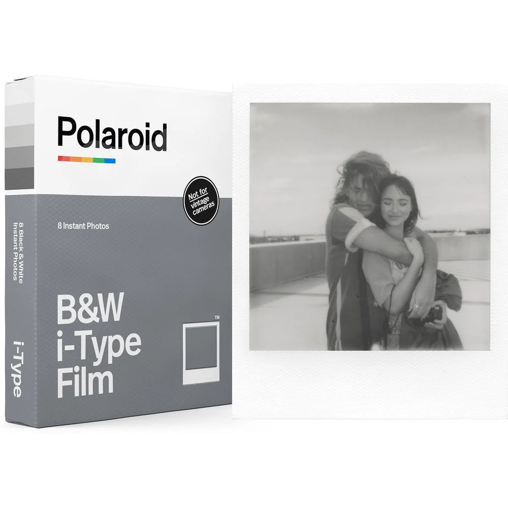 Polaroid Black and White i-Type Instant Film (1 Pack)