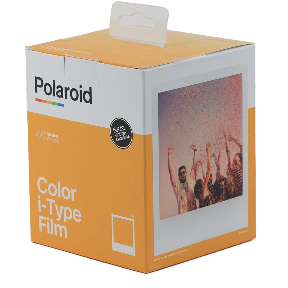 Polaroid Colour i-Type Instant Film (40 Pack)
