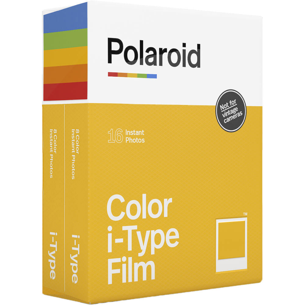 Polaroid Colour i-Type Instant Film (2 Pack)