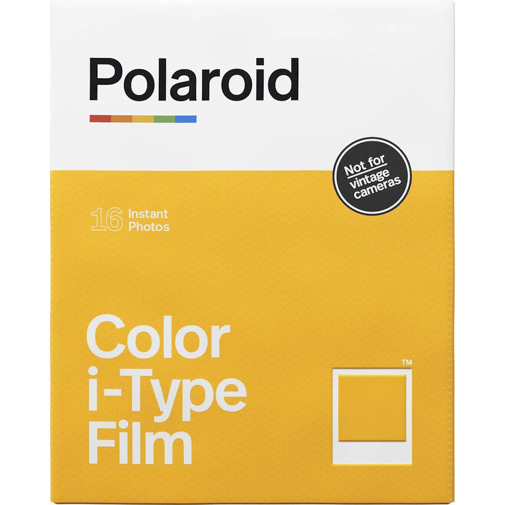 Polaroid Colour i-Type Instant Film (2 Pack)