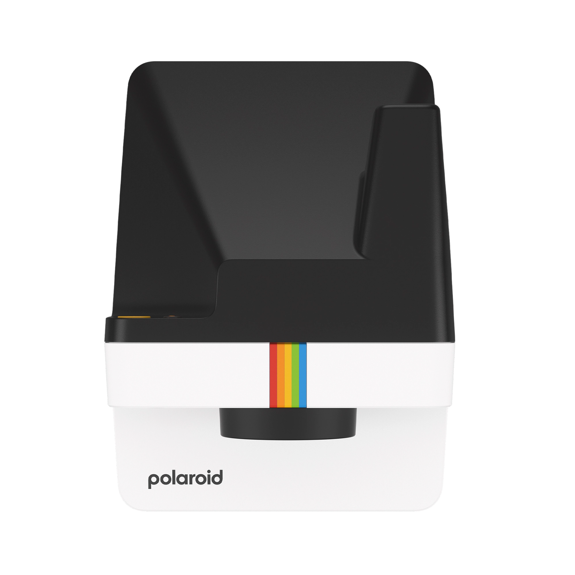 Polaroid Now Generation 2 i-Type Instant Camera Everything Box in black and white, with 2-lens autofocus, double exposure and self-timer modes, built-in flash, rechargeable battery, wrist strap, USB-C charging, and includes 16 exposure film pack.