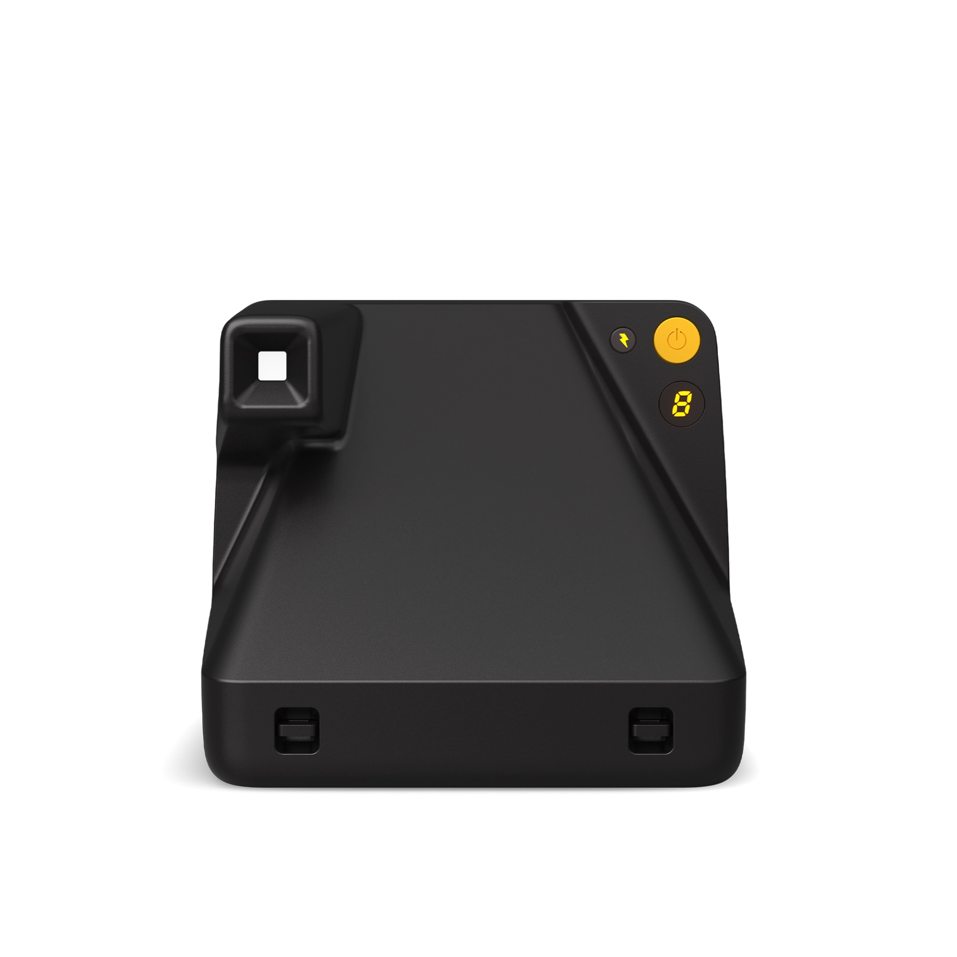 Polaroid Now Generation 2 i-Type Instant Camera Everything Box in black and white, with 2-lens autofocus, double exposure and self-timer modes, built-in flash, rechargeable battery, wrist strap, USB-C charging, and includes 16 exposure film pack.