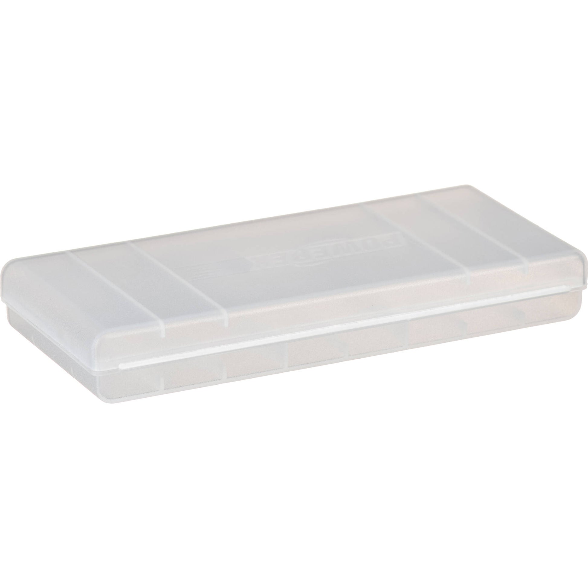 Plastic battery holder from Powerex, holds up to 8 AA or AAA batteries