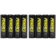 Powerex Precharged Rechargeable AA 2600mAh Batteries (2x 4-Pack) – reliable, high-capacity AA batteries ready to use for cameras, flashes, and other devices.