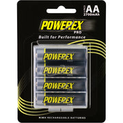 Powerex PRO 2700mAh NiMH battery for long-lasting use.