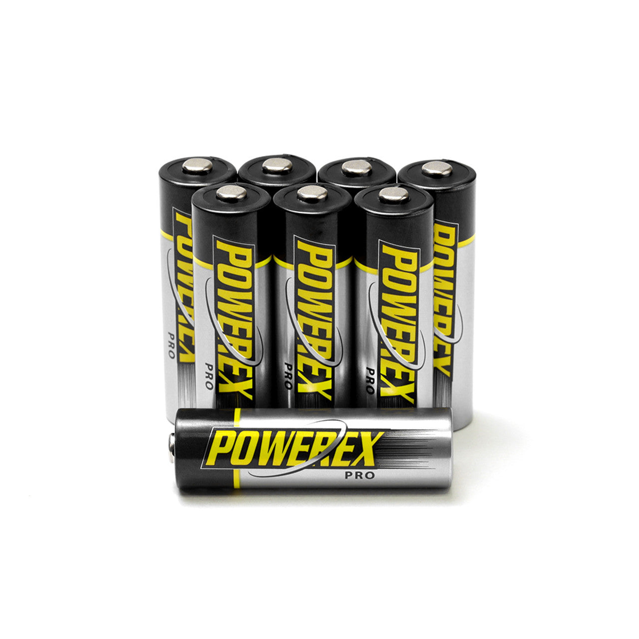Powerex PRO 2700mAh NiMH battery for long-lasting use.