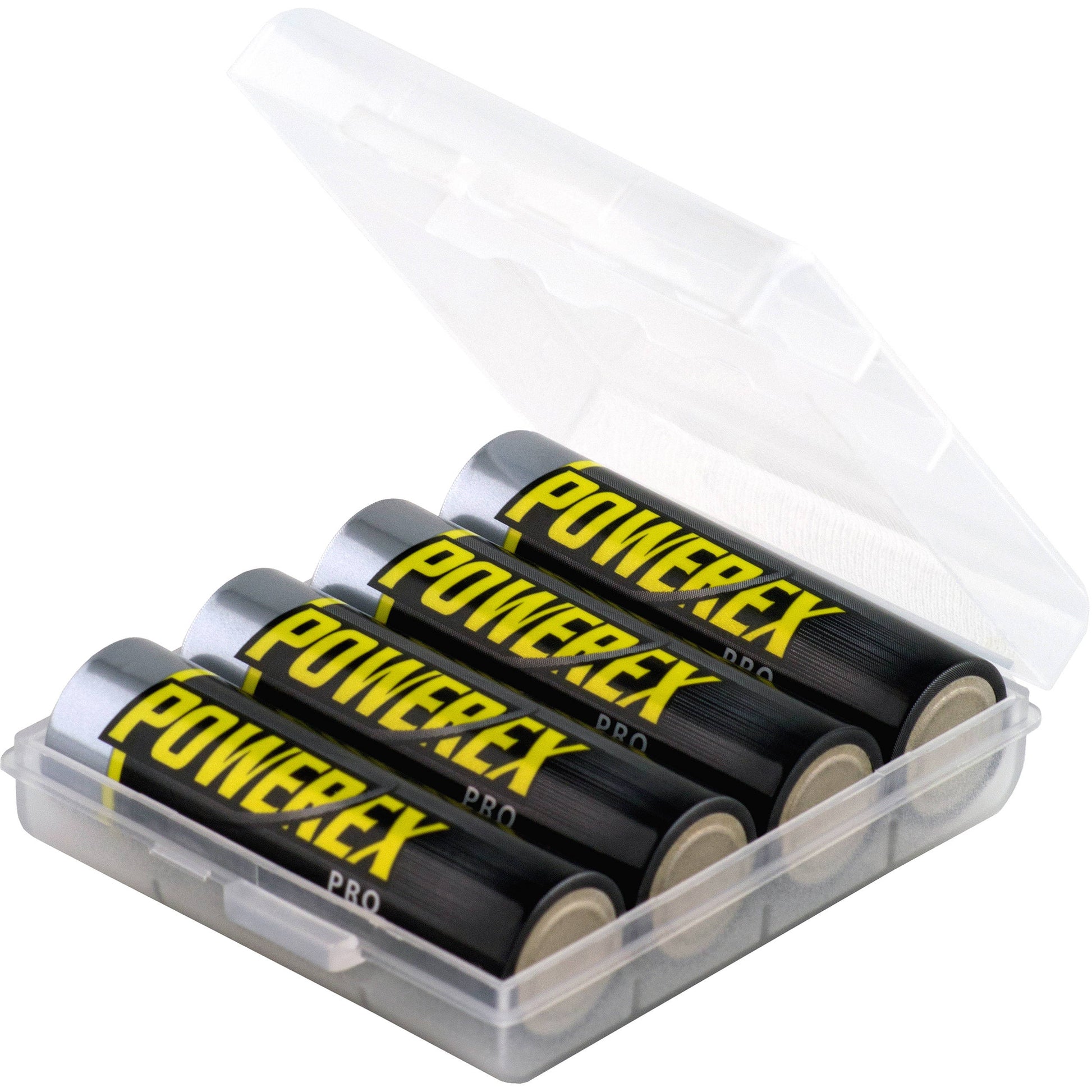 Powerex PRO 2700mAh NiMH battery for long-lasting use.