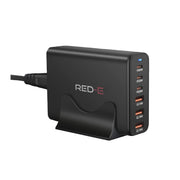 Red-E 6 Port 120W Desktop USB Charger.