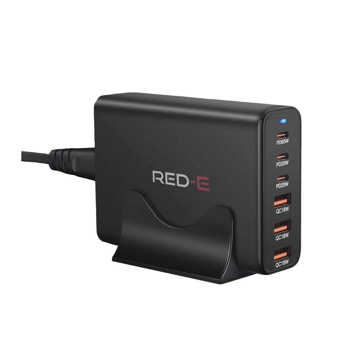 Red-E 6 Port 120W Desktop USB Charger.