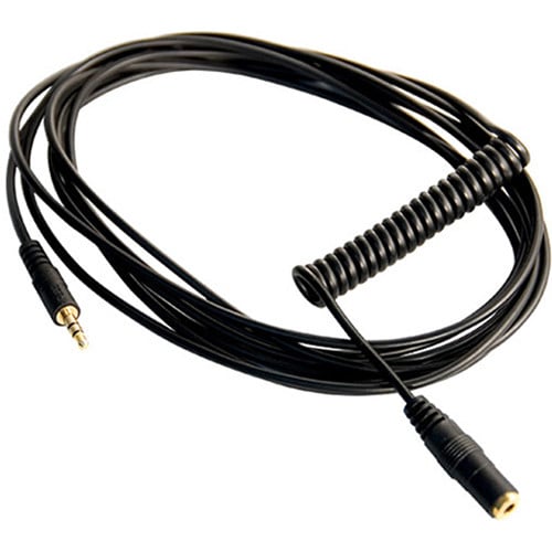RODE VC1 Stereo Mini Male to Stereo Mini Female Audio Extension Cable (3.5mm) – flexible extension cable for microphones, headphones, and audio devices, ensuring reliable signal transfer.