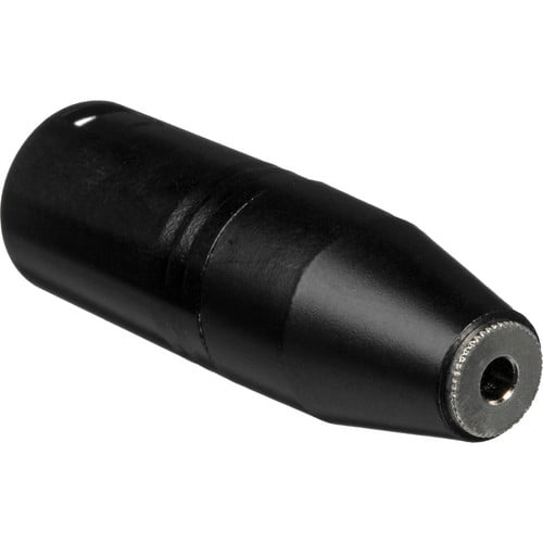 RODE VXLR Mini-Jack to XLR Converter – compact adapter that converts 3.5mm TRS microphones to XLR for professional audio compatibility.