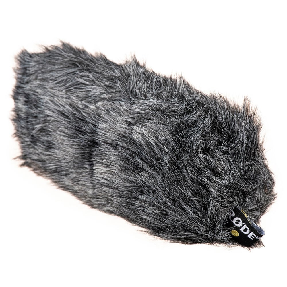 The RODE Dead Cat Go Windshield protects your VideoMic GO against wind and external noise.