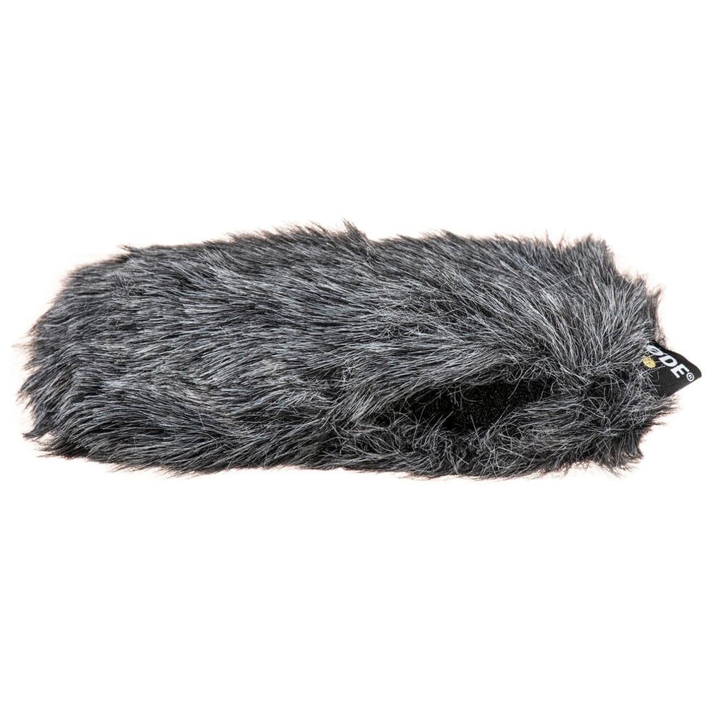 The RODE Dead Cat Go Windshield protects your VideoMic GO against wind and external noise.