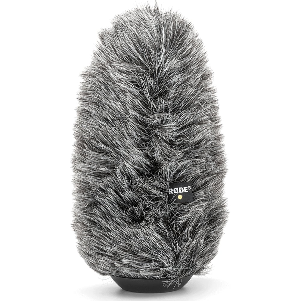 Easily attach and remove this high-performance windshield on the VideoMic Pro+. Designed for use in windy recording circumstances.