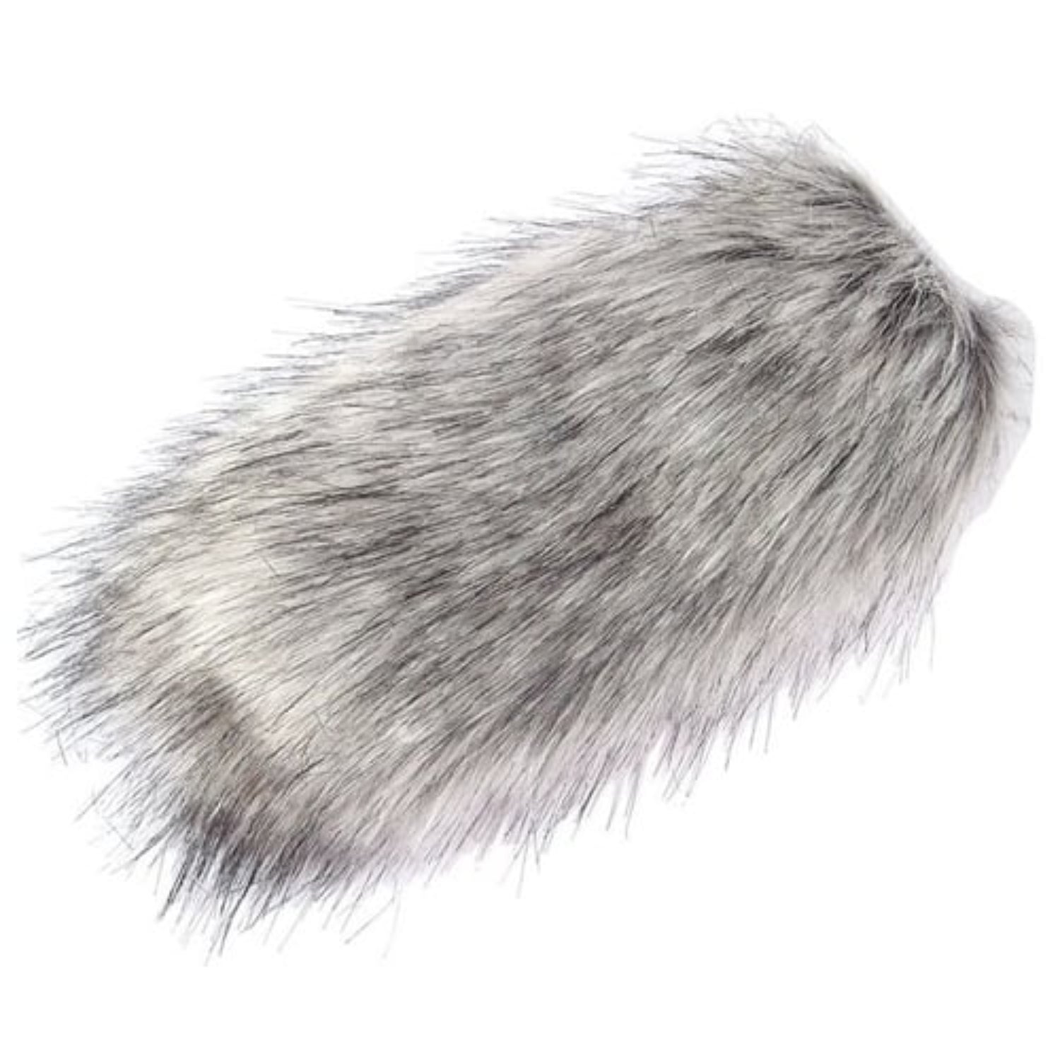 The RODE Deadcat Artificial Fur Wind Shield is designed to minimise wind noise.