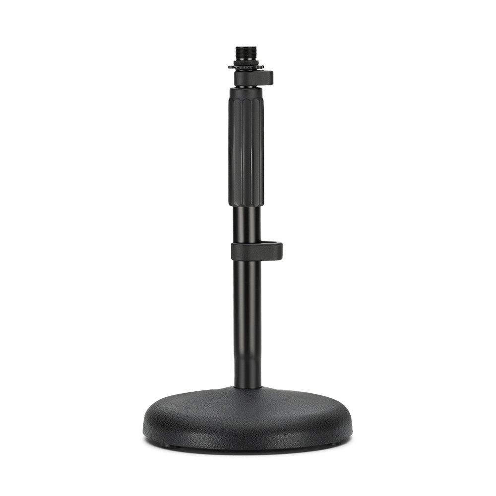 RODE DS1 microphone desktop stand for optimal microphone positioning. Flexible height adjustments and sturdy base.