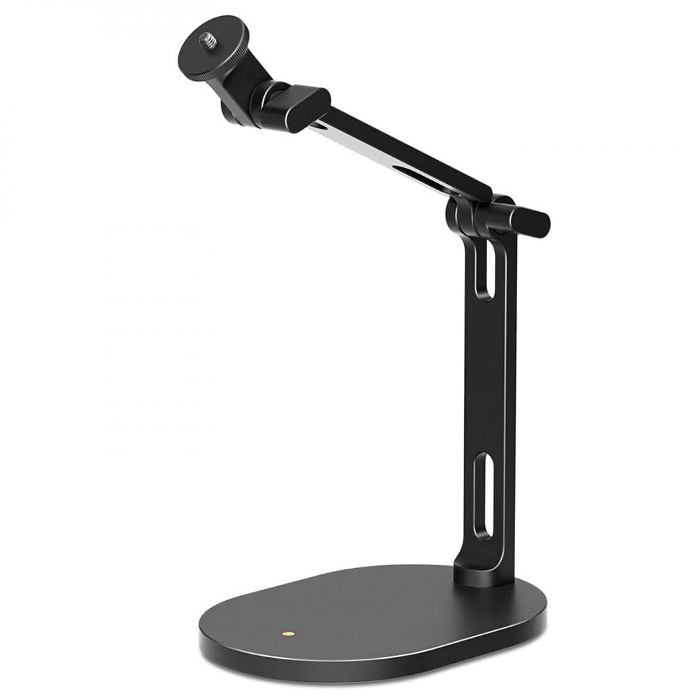 Versatile, sturdy, and cable-friendly studio arm for content creators. Works for devices like a microphone, smartphone, light or camera up to 900g.