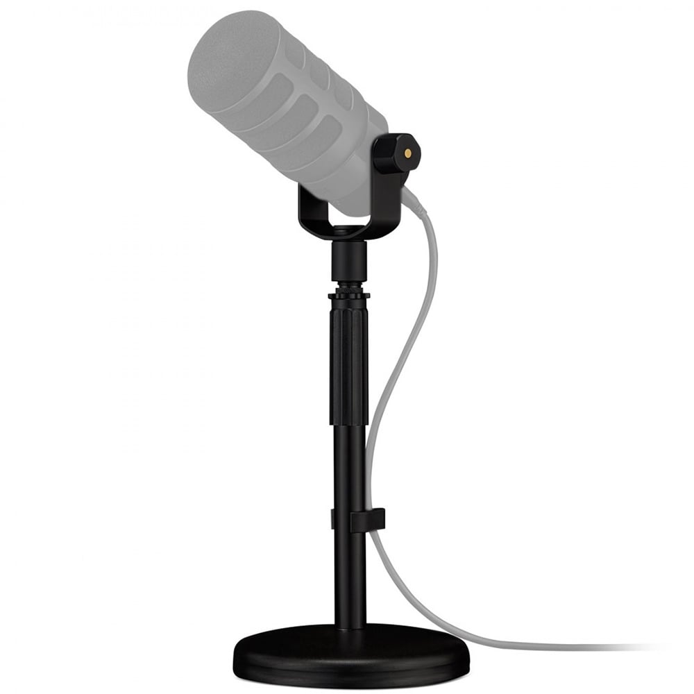 Versatile, sturdy, and cable-friendly studio arm for content creators. Works for devices like a microphone, smartphone, light or camera up to 900g.