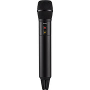 The RODE Interview Pro Wireless Handheld Condenser Microphone features a wireless microphone great for recording professional audio in a space for content creation, media, and broadcast applications. The Rode Interview Pro is also compatible with all Rode Series IV receivers.