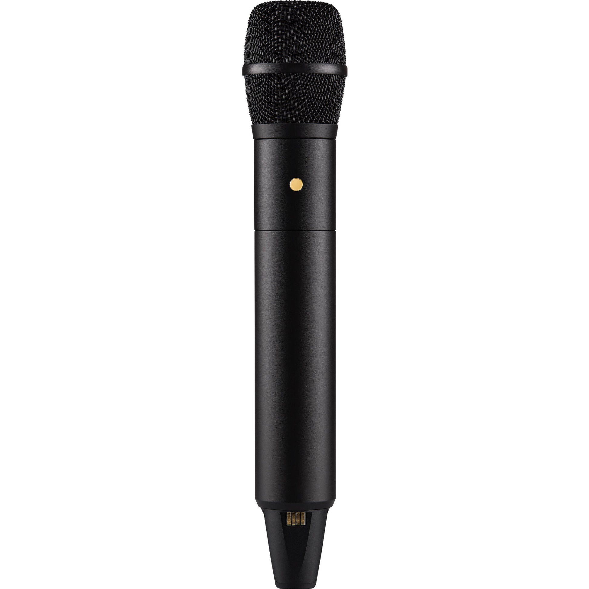 The RODE Interview Pro Wireless Handheld Condenser Microphone features a wireless microphone great for recording professional audio in a space for content creation, media, and broadcast applications. The Rode Interview Pro is also compatible with all Rode Series IV receivers.