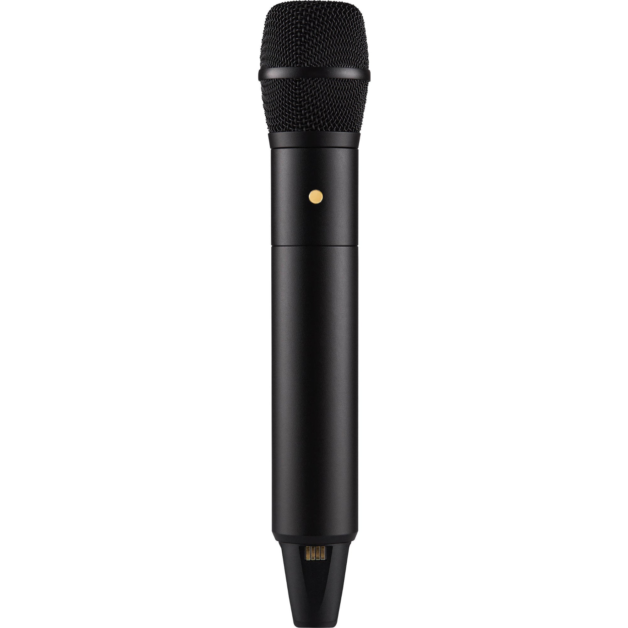 The RODE Interview Pro Wireless Handheld Condenser Microphone features a wireless microphone great for recording professional audio in a space for content creation, media, and broadcast applications. The Rode Interview Pro is also compatible with all Rode Series IV receivers.