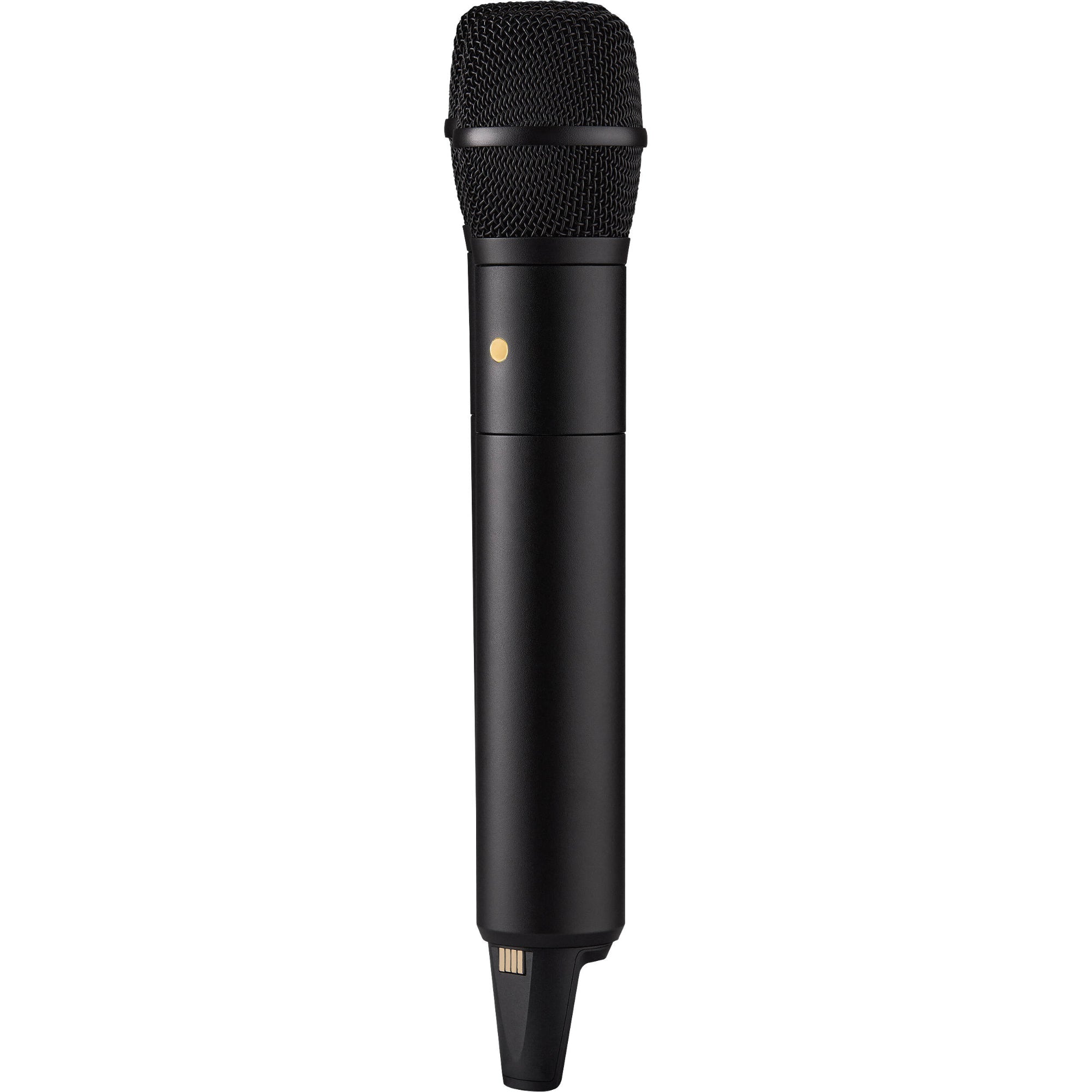 The RODE Interview Pro Wireless Handheld Condenser Microphone features a wireless microphone great for recording professional audio in a space for content creation, media, and broadcast applications. The Rode Interview Pro is also compatible with all Rode Series IV receivers.