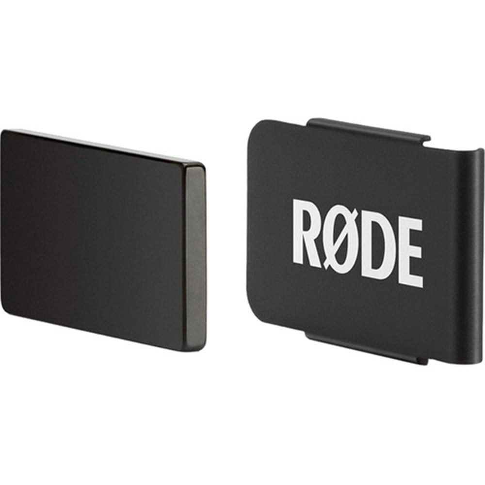 RODE MagClip GO Magnet Clip for the Wireless GO Transmitter allows for total flexibility. Discreetly attach to clothing.